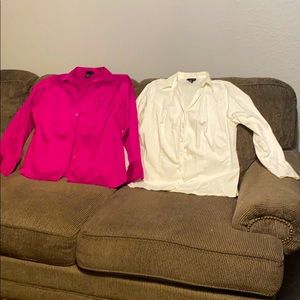 *LOT* Blouses Lane Bryant *PLUS* Size 18/20